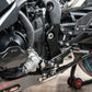 Bonamici Suzuki GSX-R 1000 Rearsets (w/ Carbon Fiber Heel Guards) (2017+)
