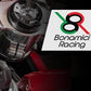 Bonamici Triple Tree Clamp Ducati Panigale V2 (Red) (-2024) (SingleArm Rear)