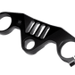 Bonamici Triple Tree Clamp Aprilia RSV4 (Black) (Race) (09-14 / 2019+)