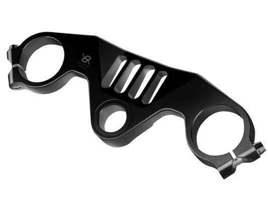 Bonamici Triple Tree Clamp Aprilia RSV4 (Black) (Race) (09-14 / 2019+)