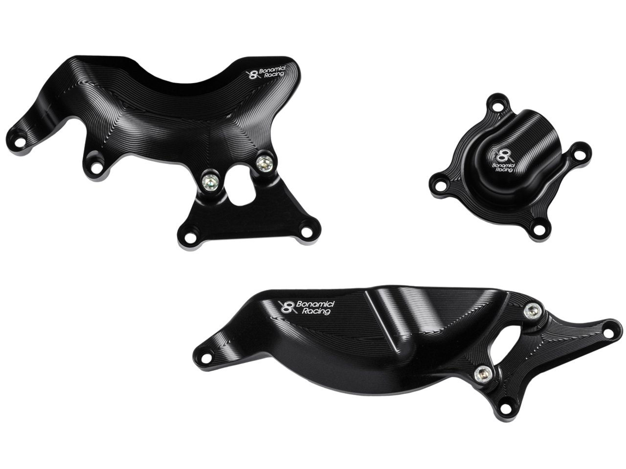 Bonamici Kawasaki Ninja 500 / 400 Case Savers (3-Piece Kit)