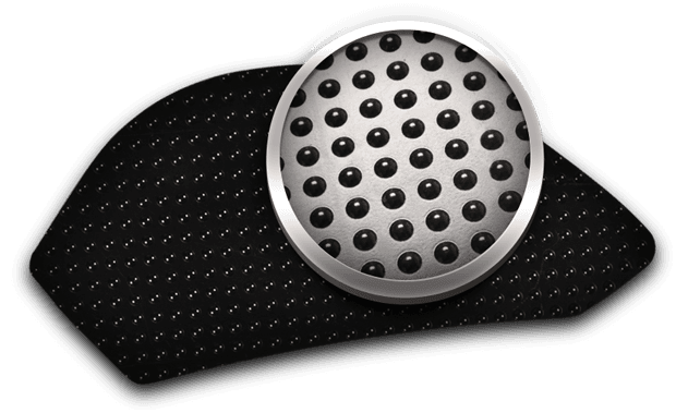 Eazi-Grip Kawasaki Ninja ZX-6R Tank Grips (2019+) (Clear)