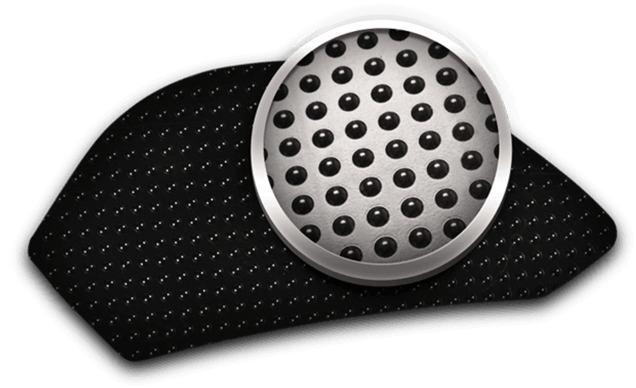 Eazi-Grip Tank Grips for BMW S1000R (2021+) (Black)
