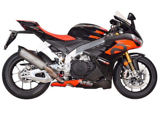 Spark Aprilia RSV4 "Force Evo" Titanium Semi-Full Exhaust (2017+)