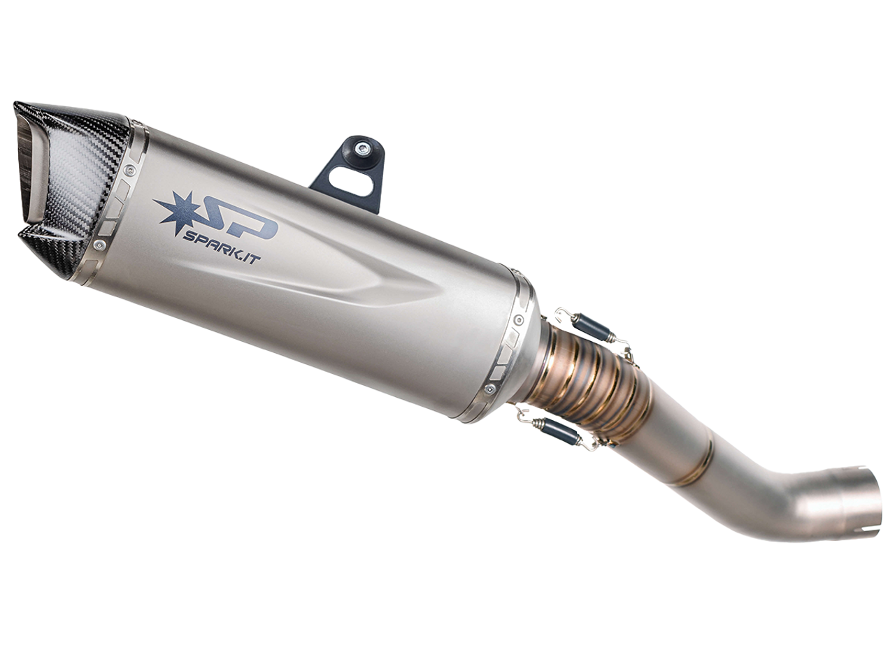 Spark Aprilia RSV4 "Force Evo" Titanium Semi-Full Exhaust (2017+)