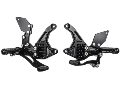 Bonamici Kawasaki Z900 Rearsets (17-19)