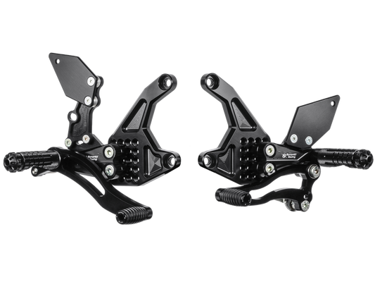 Bonamici Kawasaki Z900 Rearsets (17-19)