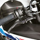 Bonamici Folding Levers for BMW S1000RR (09-14) (Black/Blue)