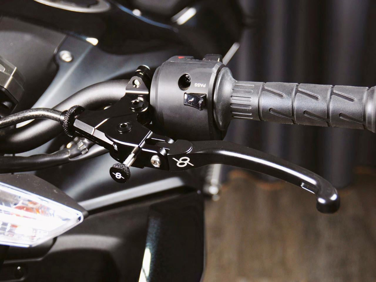 Bonamici Triumph Speed Triple 1050/R Folding Levers (08-18) (Black)