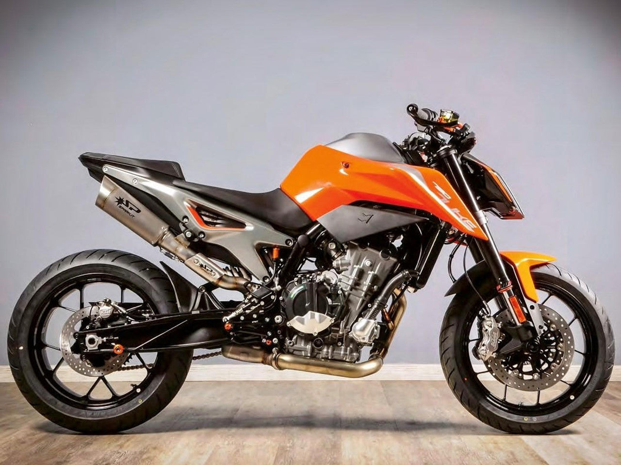 Bonamici KTM Duke 890R Folding Levers (Black)
