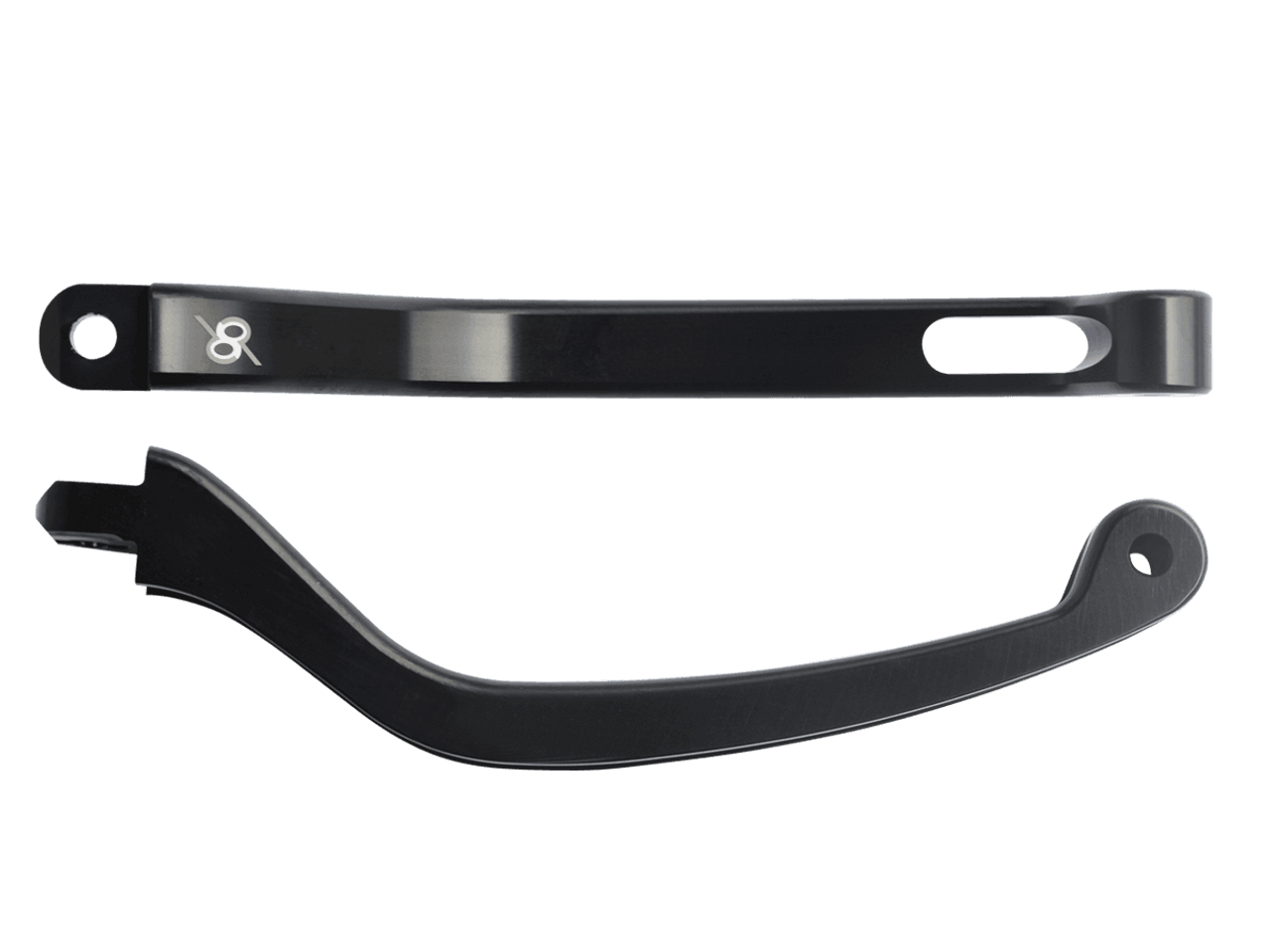 Bonamici Replacement Folding Lever Blade (1/EA) (SX/DX) (Black)