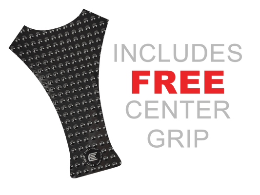 Eazi-Grip Honda CB/CBR 650 R Tank Grips (2024+) (Black)