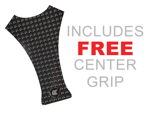 Eazi-Grip Ducati 848, 848 SF, 1098, 1198 Tank Grips (07-16) (Black)