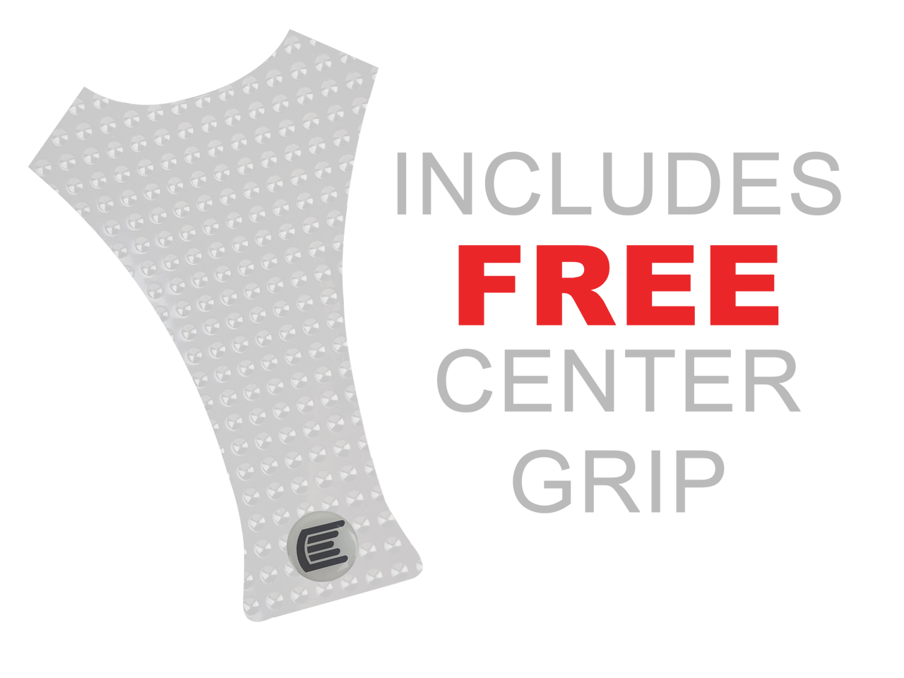 Eazi-Grip Ducati Streetfighter V4 / SP Tank Grips (23-25) (Clear)