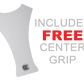Eazi-Grip Universal Large Oval Tank Grips (All Bikes) (Micro-Grip) (Clear)