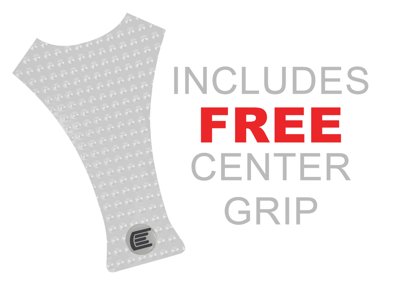 Eazi-Grip Kawasaki Ninja ZX-6R Tank Grips (2019+) (Clear)