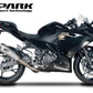 Spark Kawasaki Ninja 500 / 400 "Konix Evo" Full Exhaust System