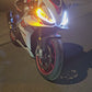 Aprilia RSV4 with Fender Eliminator Kit