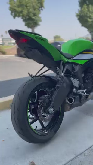 ZX6R Fender Eliminator