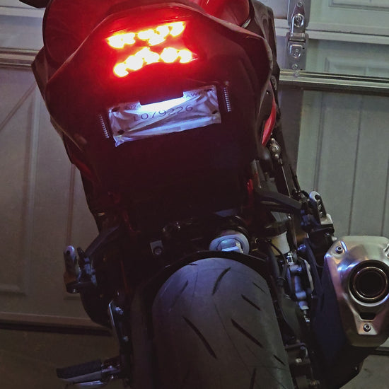 2024 Z900 Fender eliminator