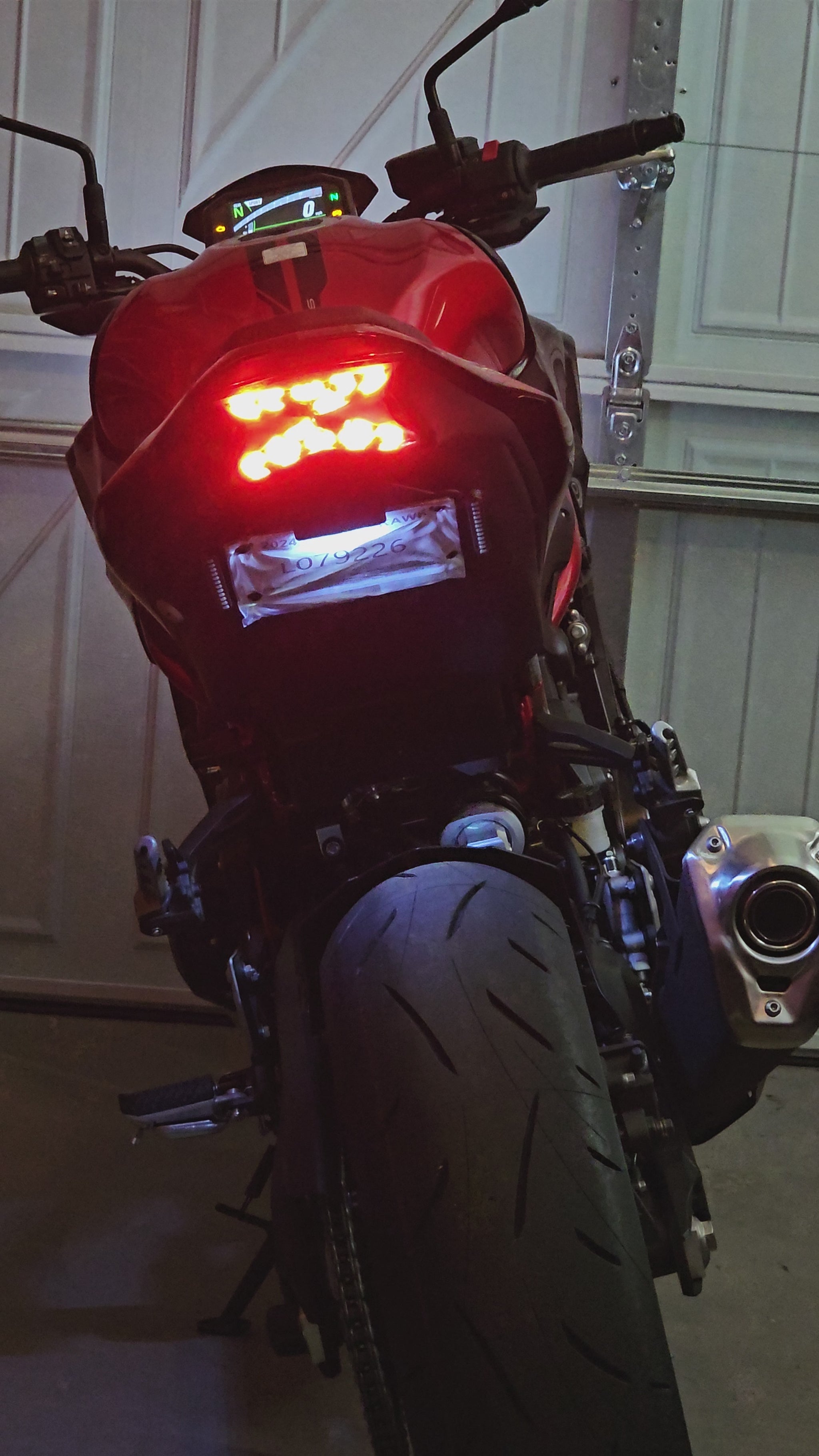 2024 Z900 Fender eliminator