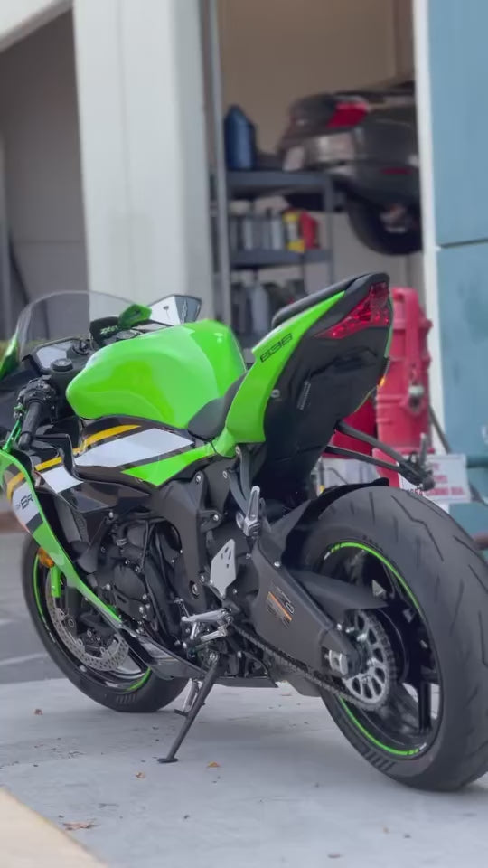 ZX6R Tail Tidy