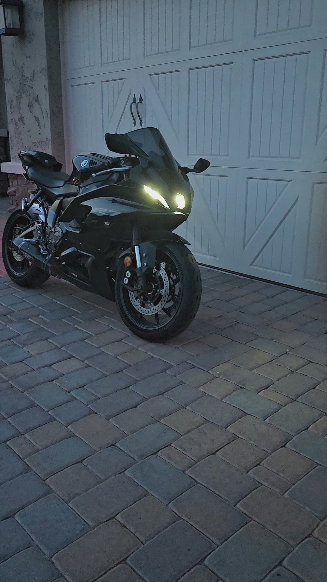 Yamaha r7 tail tidy 