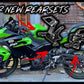 Bonamici Kawasaki Ninja 400 Rearsets