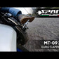 Spark Yamaha MT-09 / XSR 900 "Grid-O" Full Exhaust System (Race) (2021+)