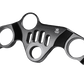 Bonamici Triple Tree Clamp Aprilia RSV4 (Black) (Street) (09-14 / 2019+)