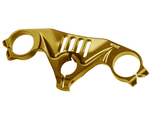 Bonamici Triple Tree Clamp Ducati Panigale V4 S/R (SingleArm Rear) (Gold)