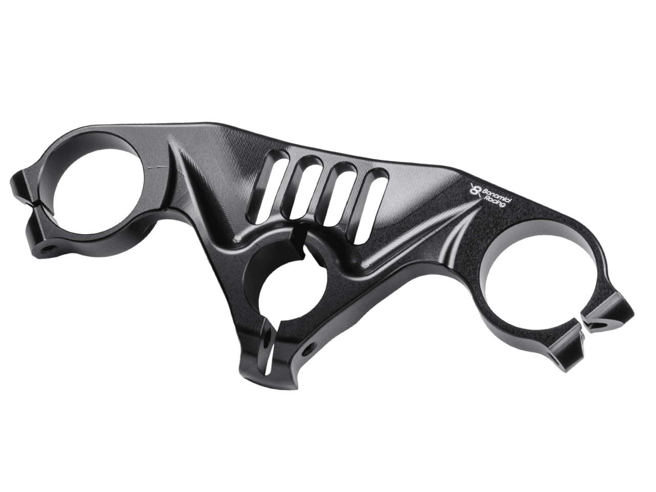 Bonamici Triple Tree Clamp Ducati Panigale V4 S/R (Black) (-2024)