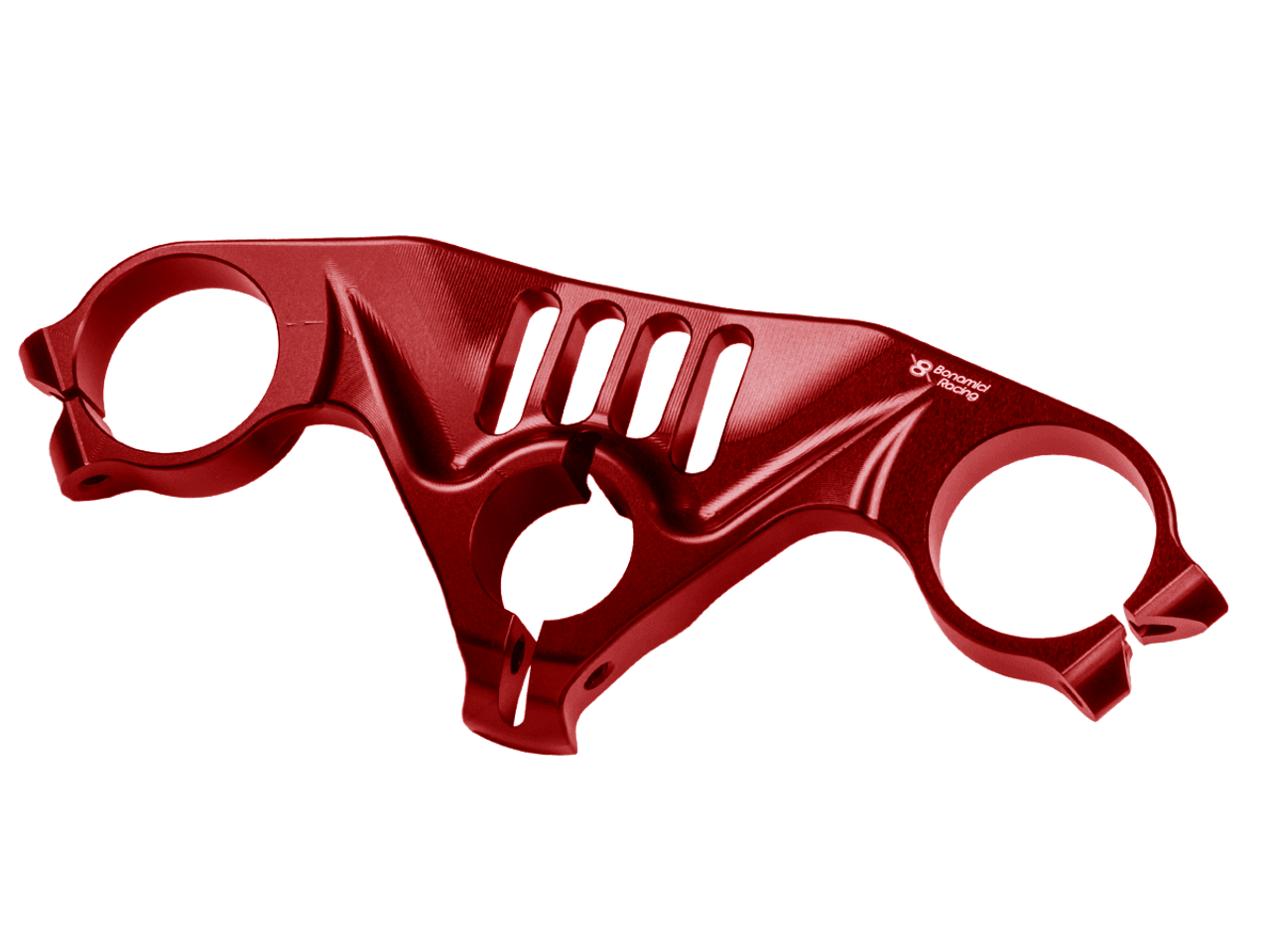 Bonamici Triple Tree Clamp Ducati Panigale V4 S/R (Red) (-2024)
