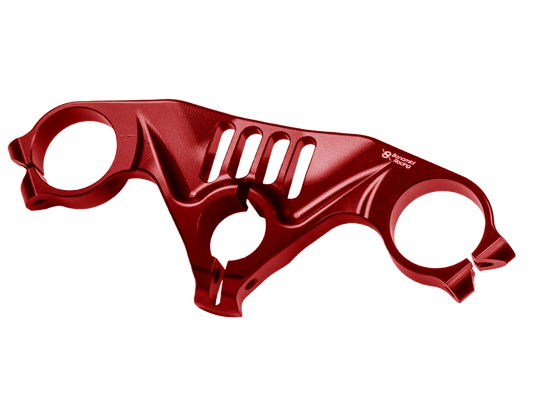 Bonamici Triple Tree Clamp Ducati Panigale V4 S/R (Red) (-2024)