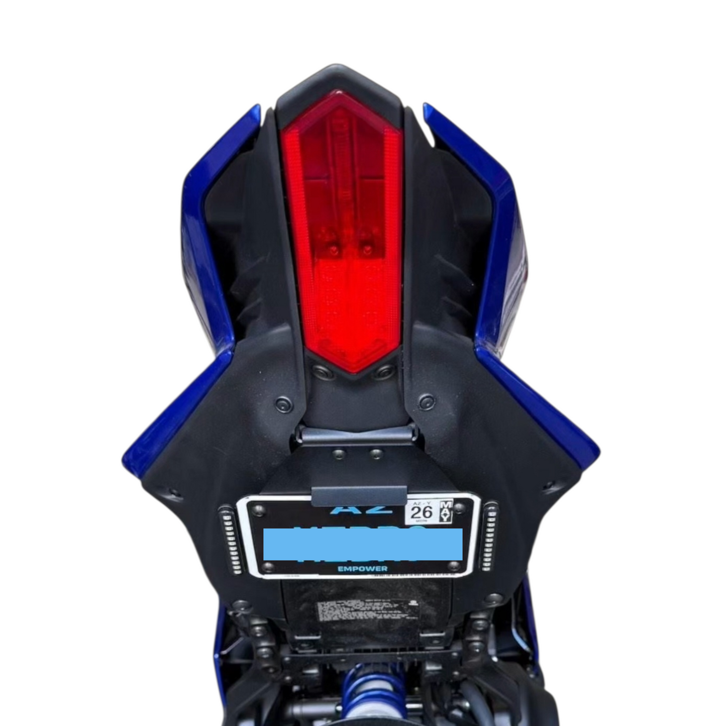 Yamaha R9 Fender Eliminator | Tail Tidy Kit