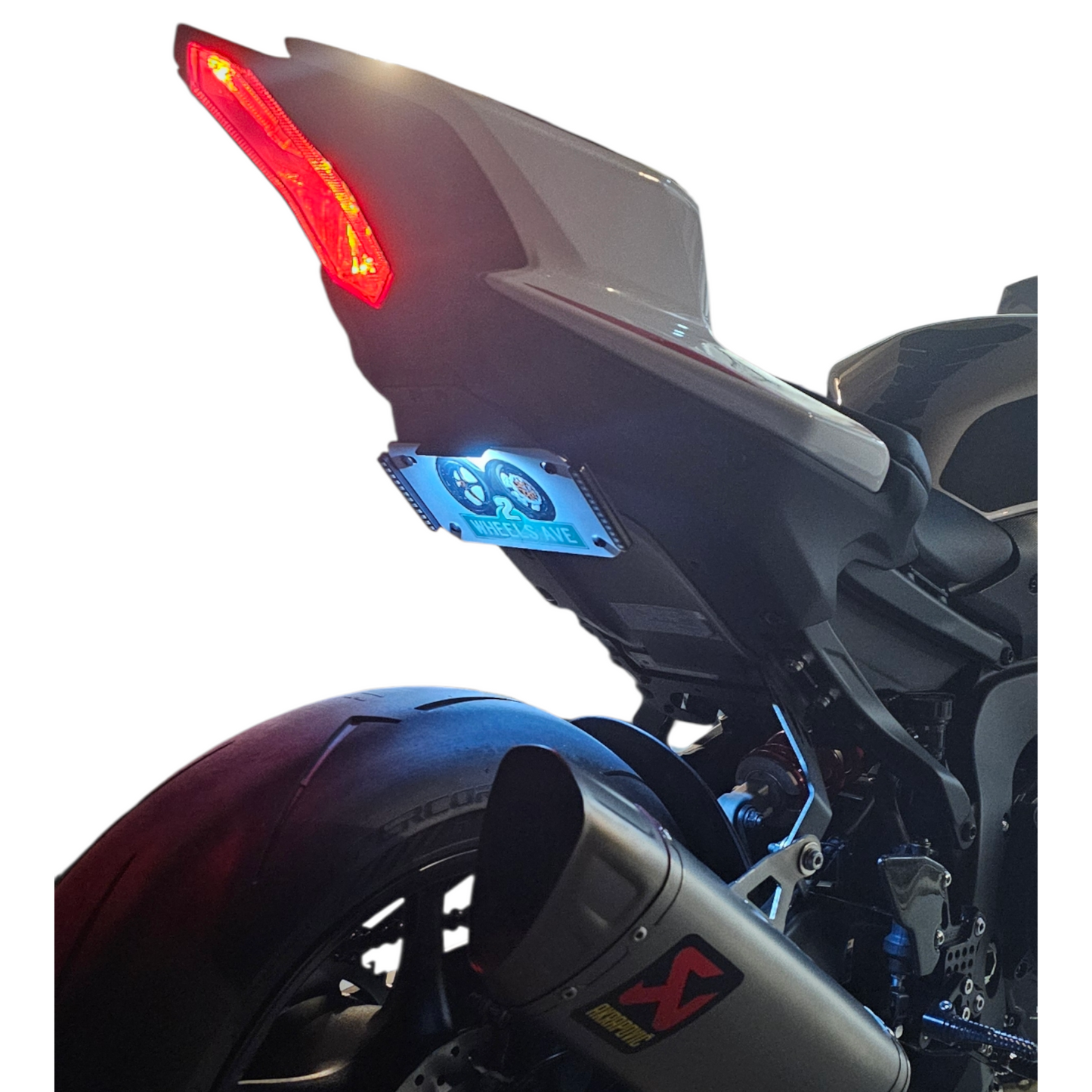 Yamaha R9 Fender Eliminator | Tail Tidy Kit