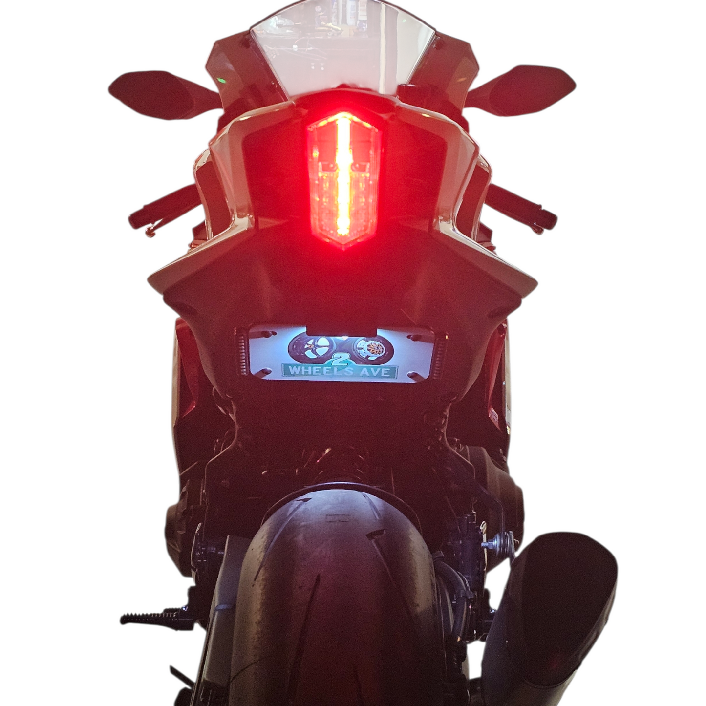 Yamaha R9 Fender Eliminator | Tail Tidy Kit