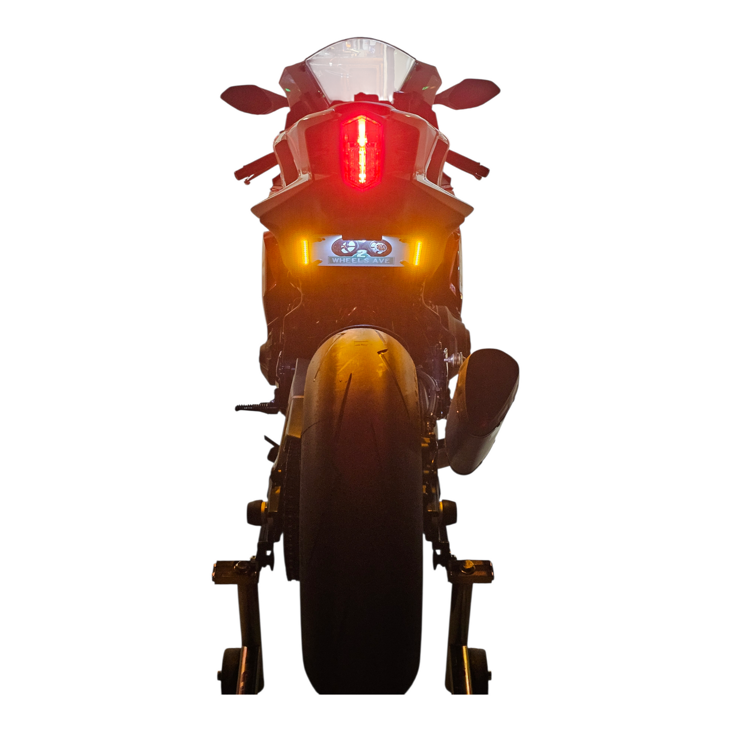 Yamaha R9 Fender Eliminator | Tail Tidy Kit