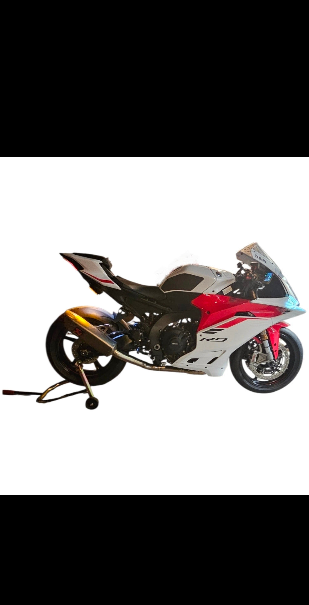 Yamaha R9 Fender Eliminator | Tail Tidy Kit
