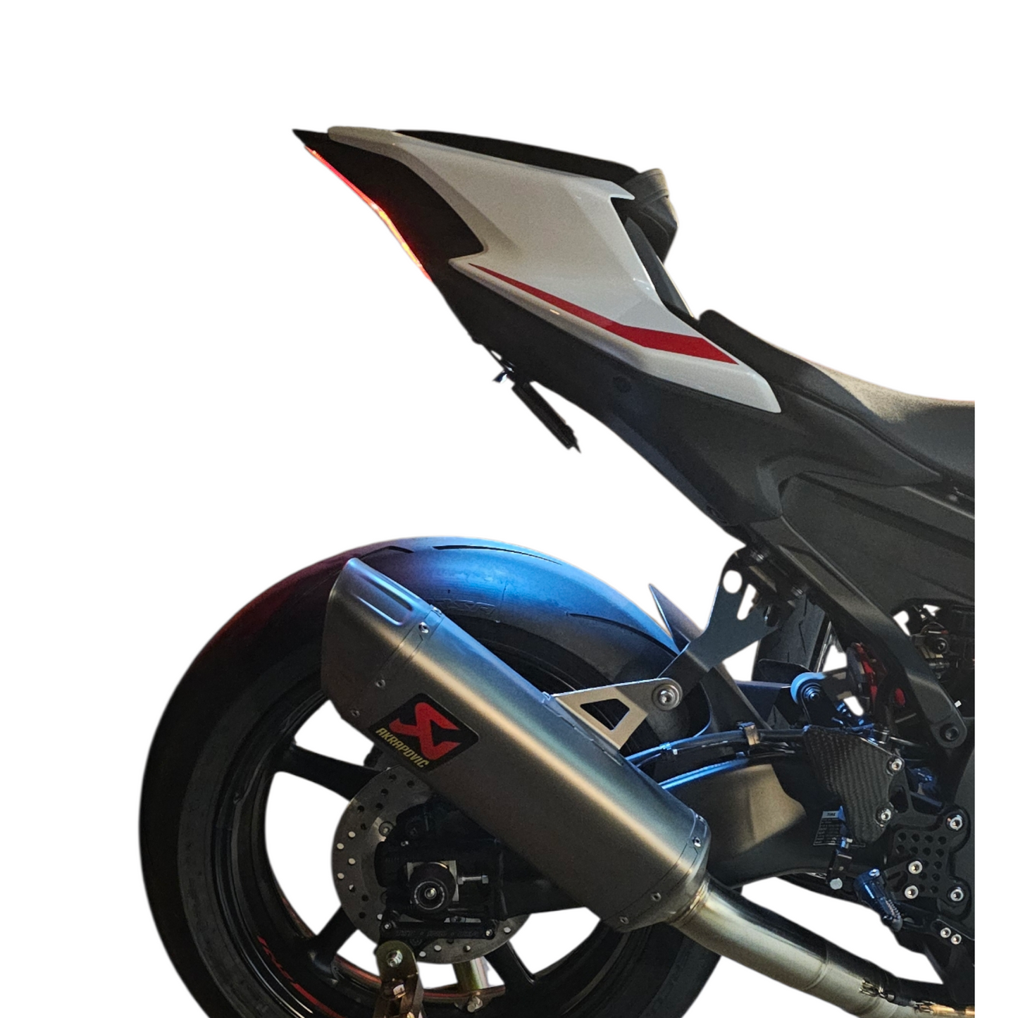 Yamaha R9 Fender Eliminator | Tail Tidy Kit