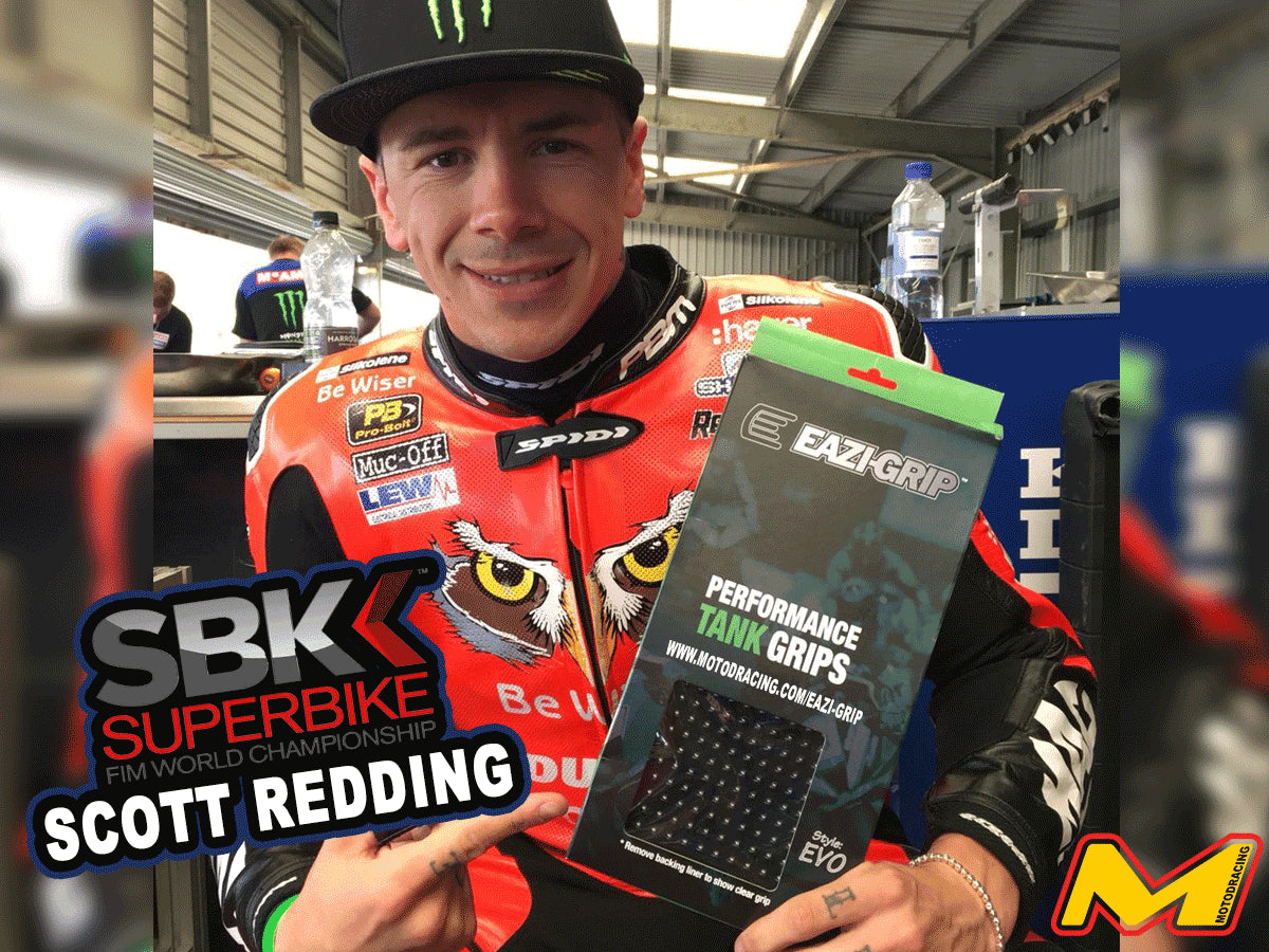 Eazi-Grip Kawasaki Ninja ZX-6R Tank Grips (2019+) (Clear)