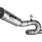 Spark Triumph Street Triple 765 R/RS Moto2 "Grid-O" Slip-On Exhaust (Cat Delete) (18-22)