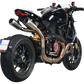 Spark Ducati Monster 1200 S/R High "Double-GP Titanium" Semi-Full Exhaust System (2016+)