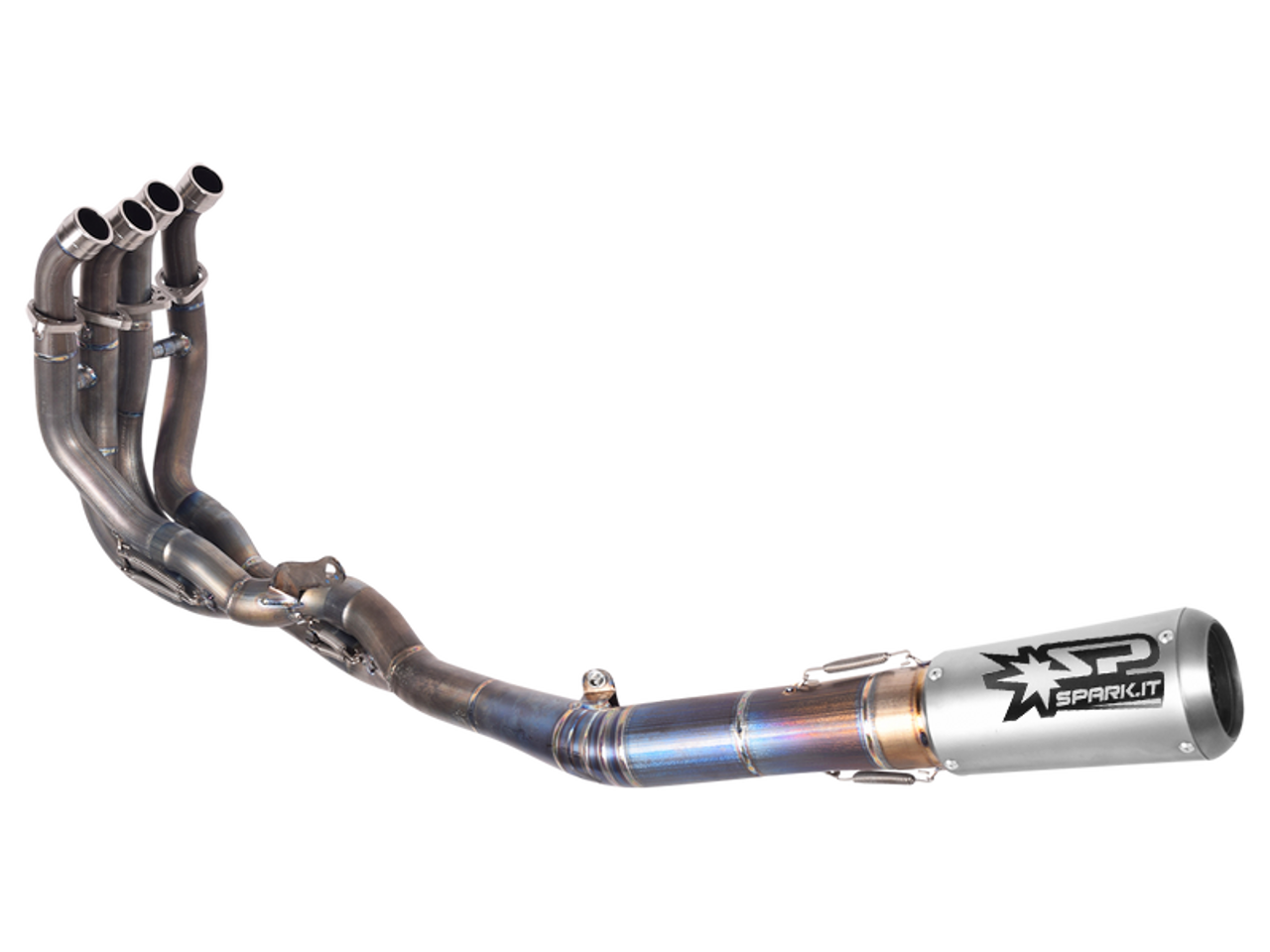 Spark Suzuki GSX-R 1000 "GP" Titanium Full Exhaust System (Evolution) (2017+)