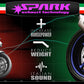 Spark "Grid-O" DB Killer Insert G9980 (51.5mm) (-5 Decibels)