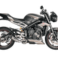 Spark Triumph Street Triple 765 R/RS Moto2 "Grid-O" Slip-On Exhaust (Cat Delete) (18-22)