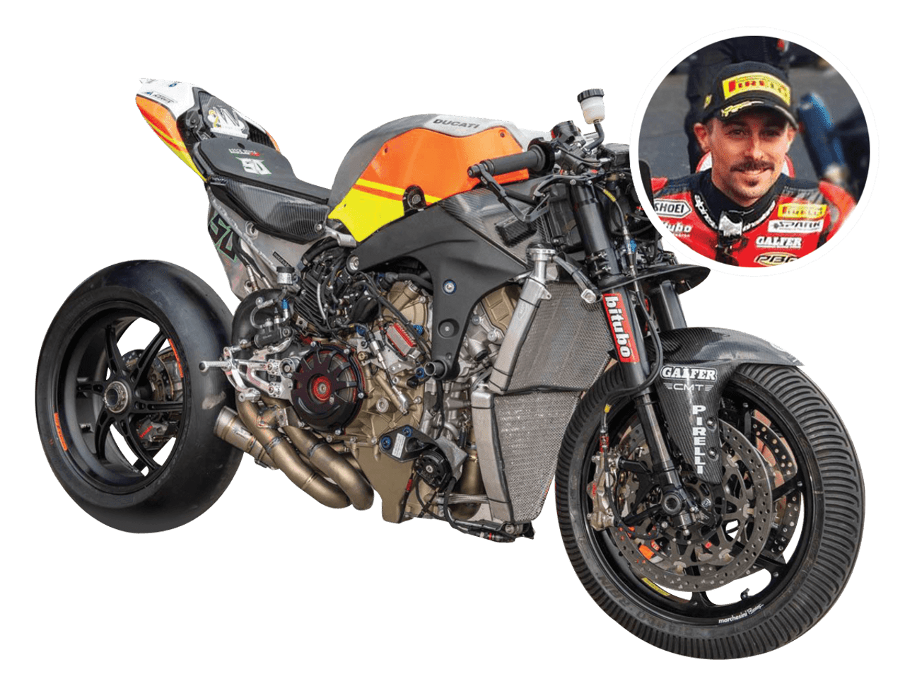 Spark Ducati Panigale V4 S/R "SBK Replica" Titanium Exhaust System (SingleArm Rear)