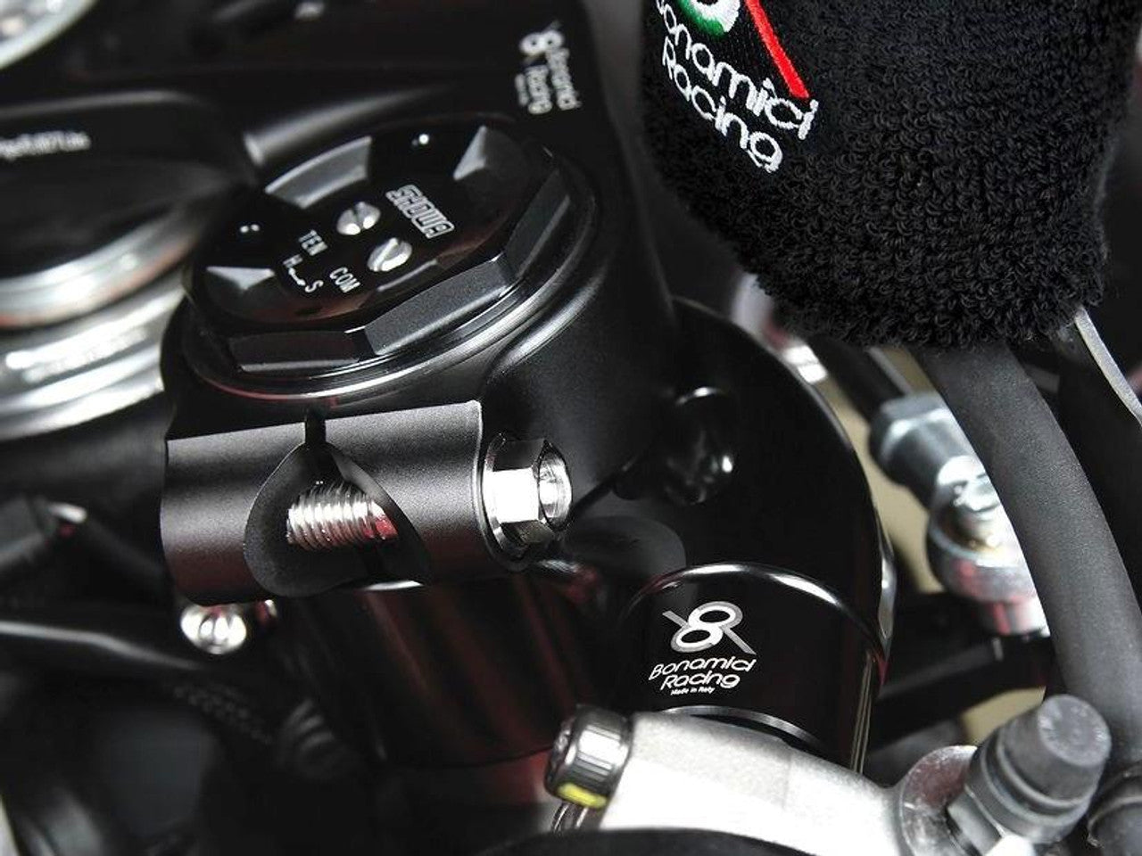 Bonamici Aprilia RSV4 Clip-Ons (Unlifted-Tangent) (51mm)
