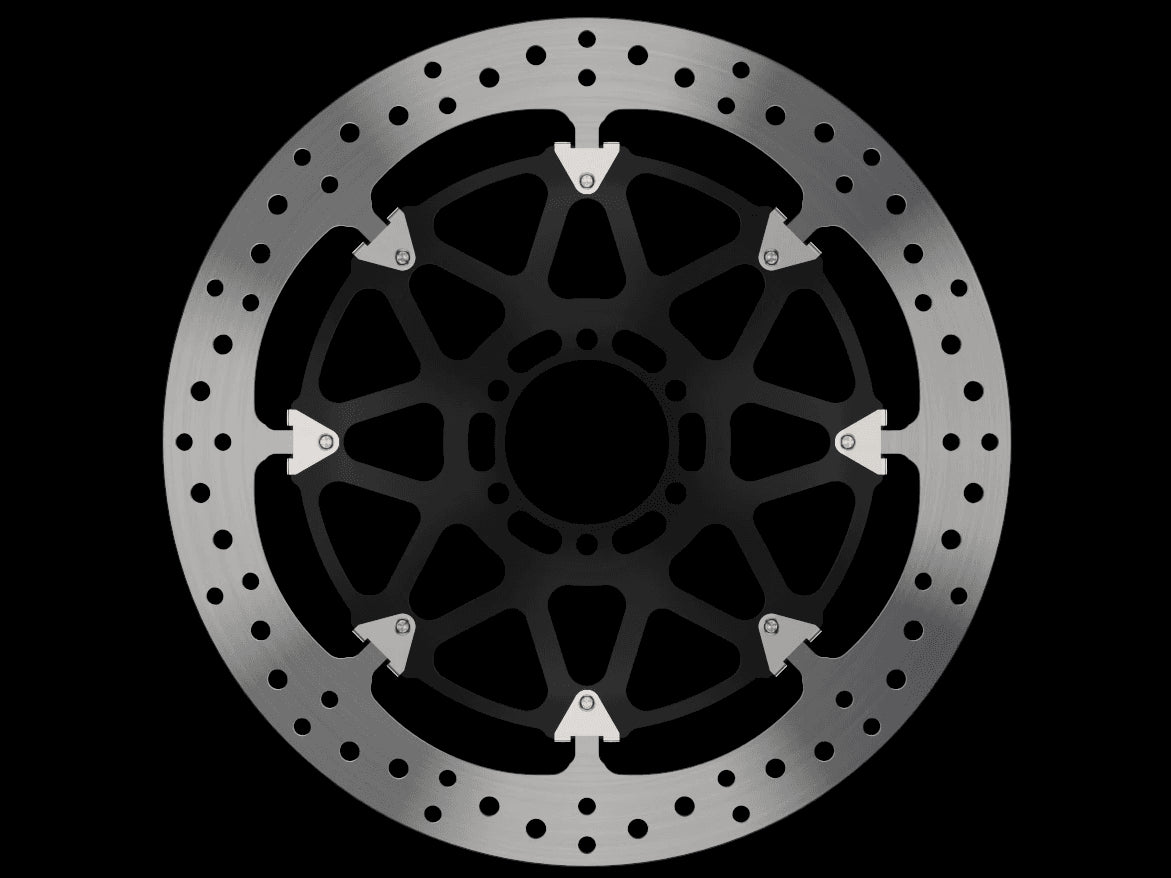 Brembo Ducati T-Drive Front Brake Discs 320mm (208A98510)