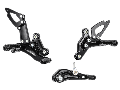 Bonamici Yamaha MT-07 Rearsets (14-20)